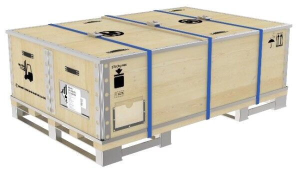 NEFAB Transportbehälter 1812R für Lithium-Ionen-Batterien / Lithium-Ionen-Akkus