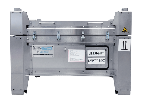 LogBATT SafetyBATTbox M Storage