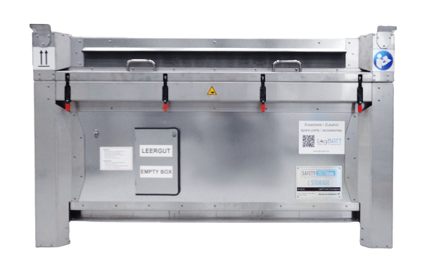 LogBATT SafetyBATTbox L Storage