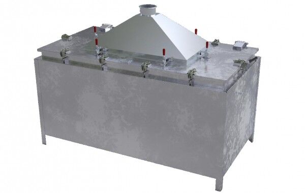 Lio Guard Test Bench 2100 Prüfstandsbehälter für Lithium-Ionen-Batterien