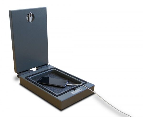 PRIOSMART Sichere Ladebox für Smartphone