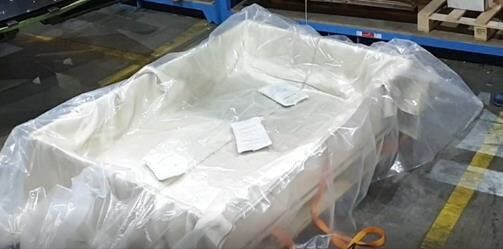 NEFAB flat film cut to size 2x3 m