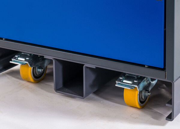 Rollensatz für Sockel für Modell(e): IO90 mit Breite 590 mm