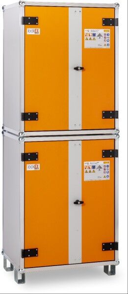 CEMO fireproof battery storage cabinet 8/20 LockEX 2.0