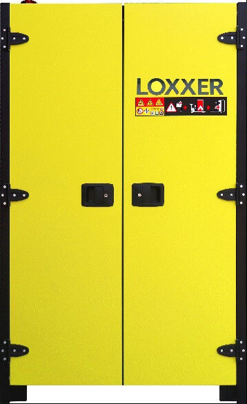 LOXXER LOXK2000 ADVANCED battery charging cabinet