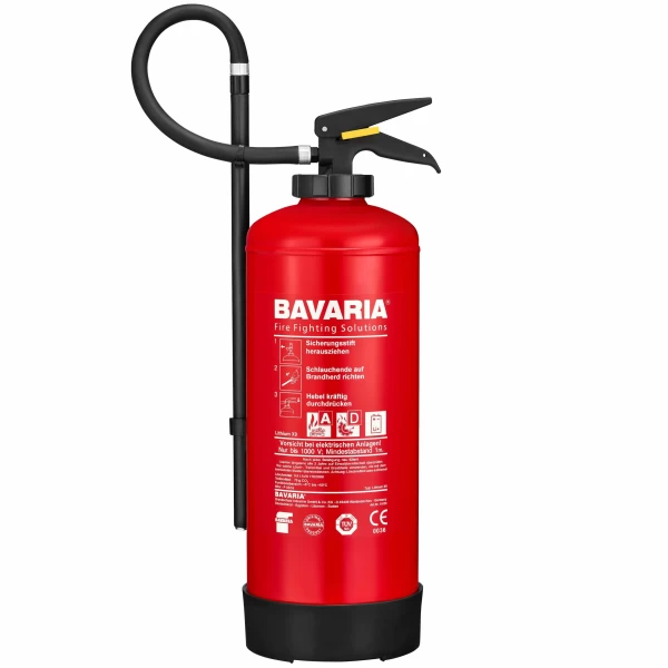 BAVARIA Feuerlöscher Lithium X9 für Lithium-Ionen-Akkus