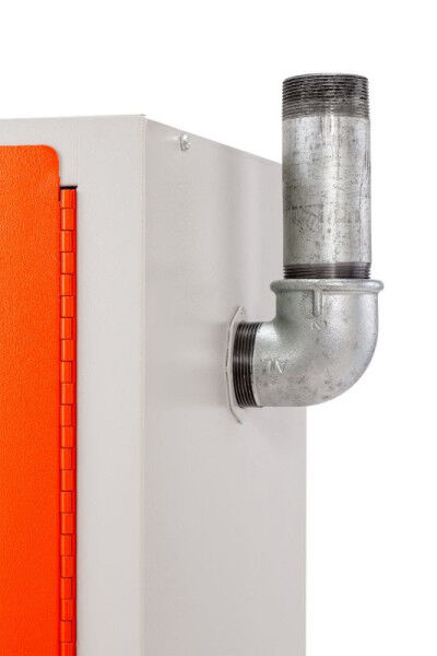CEMO Adapter für Entlüftungsleitung für Akku-Lagerschrank FMplus