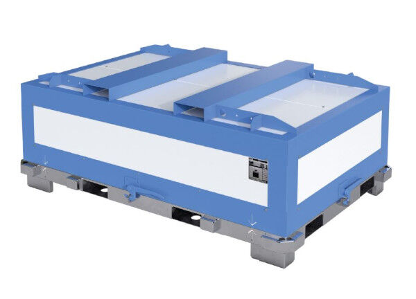 Transport- und Lagerbehälter TYP LIP-F 830 für Lithium-Ionen-Batterien / Lithium-Ionen-Akkus