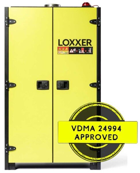 LOXXER LOXK2000 VDMA battery charging cabinet