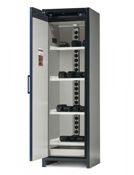 asecos Akku-Ladeschrank Battery Charge  / ION-CHARGE 90 (1-flügelig)
