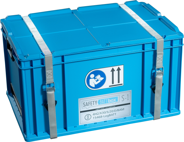 LogBATT SafetyBATTbox S-1