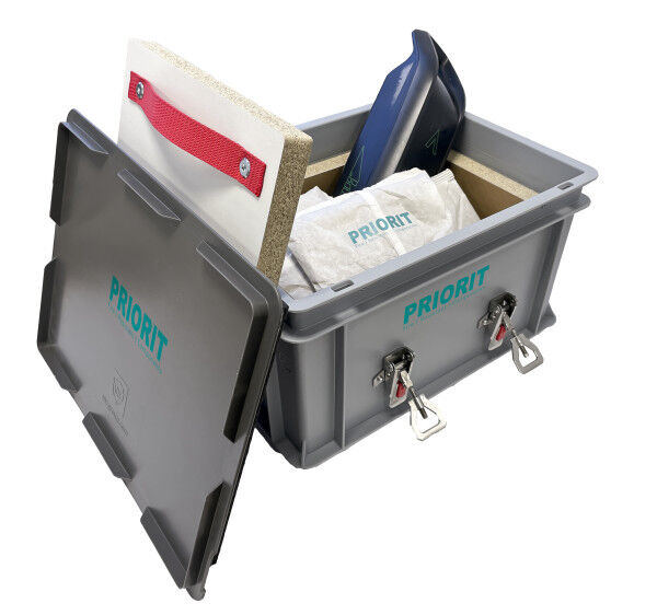 PRIOPACK-T Lager- & Transportbehälter für Lithium-Ionen-Akkus klein