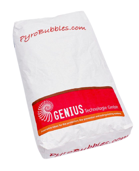 Genius PyroBubbles® Pure M Löschgranulat, Sack 12,5 kg