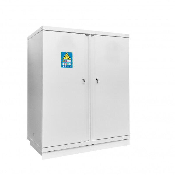 Ecosafe 790+2FLI, feuerfester Akku-Schrank / Sicherheitsschrank, 2-flg., Typ 90, leer