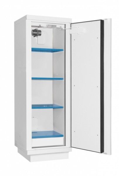 Ecosafe 794+LIA4 fireproof battery cabinet / safety cabinet, 1-leaf, type 90, 4 shelves, fire suppression system