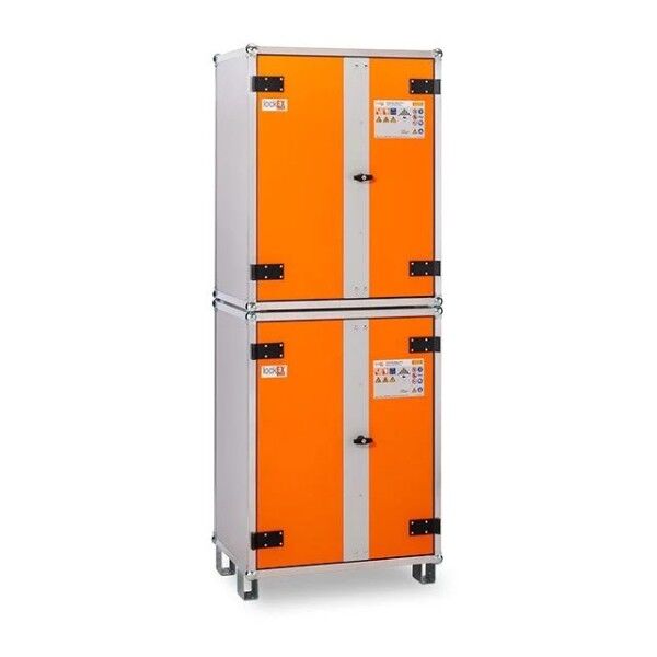 CEMO feuerfester Akku-Ladeschrank Premium 8/20 - 1 / 3-phasig